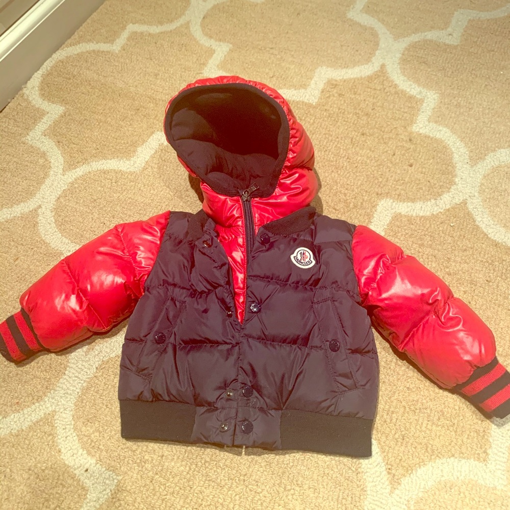 Moncler coat for 9 month old